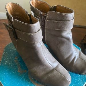 Gray Booties